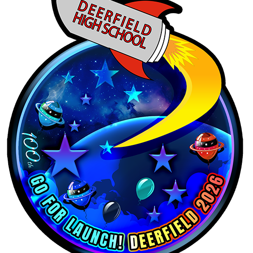 Go For Launch! Deerfield 2026 - logo